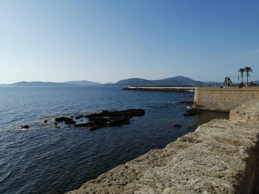 Palau Del Corso Apartment Alghero Ngoại thất bức ảnh